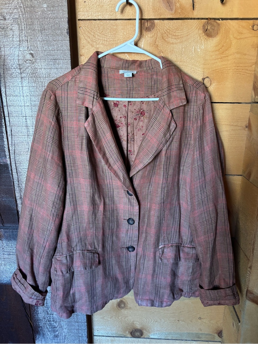 Sundance Linen Blazer